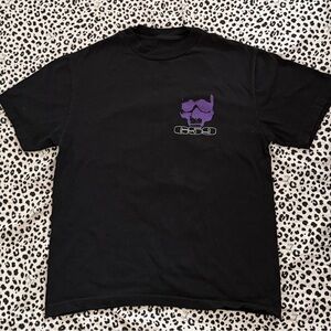 sucideboys T-Shirt with Purple Skull Design